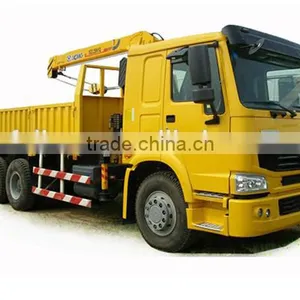 Dongfeng Widely Used With XCMG 10ton Truck Mounted Crane for Sale in Dubai SQ10ZK3Q thumbnail-3