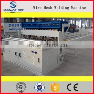 CNC Steel Animal Cages Wire Mesh Welding Machine thumbnail-6