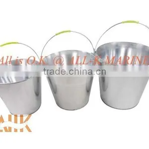 15ltr Galvanized Buckets thumbnail-3