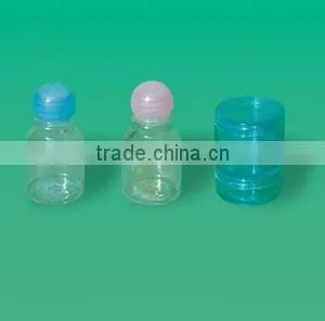 Cap and Jar TRAVEL SETS Travel Cosmetic Plastic Bottle Set thumbnail-1