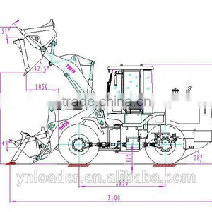 Yineng YN 939 Loader Luneng Machinery LN YN thumbnail-4
