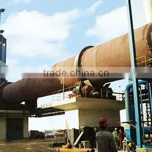 150 T/d Active Lime Rotary Kiln Production Line of Kefan thumbnail-1