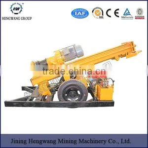 Small Portable Air Compressor DTH Air Hammer Water Well Drilling Rig thumbnail-3