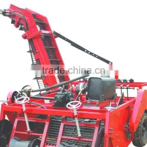 Good Price Top Quality Hydraulic Tractor PTO Use Automatic Two Rows Potato Combine Harvester Digger With CE Certification thumbnail-5