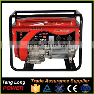 1 Phase 5kw Generator AVR 100%copper Generator thumbnail-2