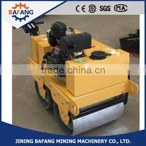 YLS 600 Model Walk Behind 1T/2T/3T/5T Hydraulic Vibration Double Drum Compact Road Roller thumbnail-2