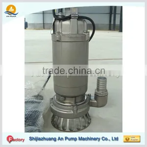 Submersible Stainless Steel Vortex Flow Sewage Pump thumbnail-4