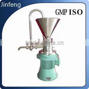 China Guangzhou GMP Standard Soybean Food Electric Grinder Machine thumbnail-1