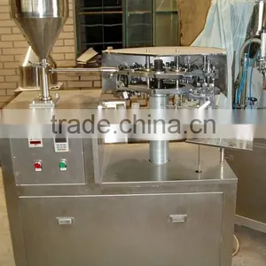 Semi-Automatic Metal Tube Filling and Sealing Machine for Paint,glue,ointment thumbnail-2