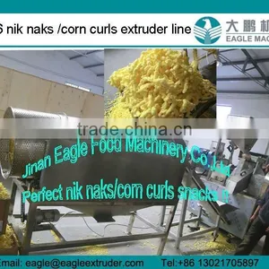 Kurkure Making Equipment/ Machines/cheetos Making Machines/nik Naks Machine thumbnail-3