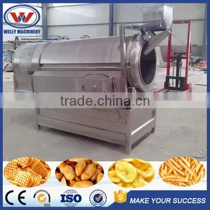 Factory Price Stainless Steel Peanut Seasoning Machine thumbnail-1