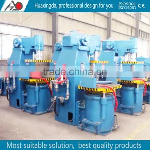 Z147 Hot Sale Microseism Jolt Squeeze Sand Moulding Machine for Foundry /skype:sarawang9211 thumbnail-1
