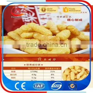 High Quality Small Corn Snack Food Making Machine thumbnail-3