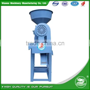 WANMA5571 Commercial Mini Parboiled Rice Milling Machinery With Blower Factory Price thumbnail-5