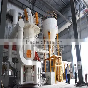 Hongcheng Cement Clinker Vertical Roller Mill Machine Powder Production Line for Sale thumbnail-1