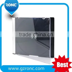 Best Quality PP cd Dvd Case Manufacturer, Jewel cd Cases Wholesale thumbnail-1