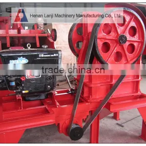 Small Diesel Engine Jaw Crusher for Sale With Competitive Price thumbnail-1