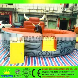 Factory Price Amusement Machanical Bull Rides With Low Price thumbnail-2