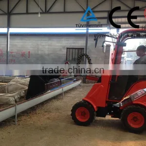 Telescopic Mini Wheel Loader for Sale With CE Farm Machine 2016 Style thumbnail-1