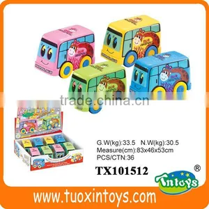 Custom Toy Bus, Big London Bus Toy thumbnail-5