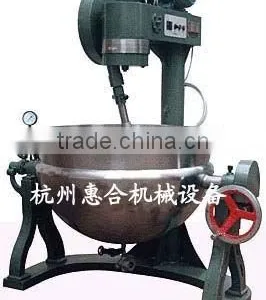 200 Liters Steam Cooking Kettle Mixer thumbnail-1