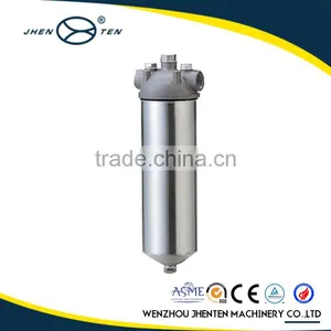 Sell Well Industrial Batch Sanitary Sanitary Stainless Steel Materials Tubular Filter Housing thumbnail-1