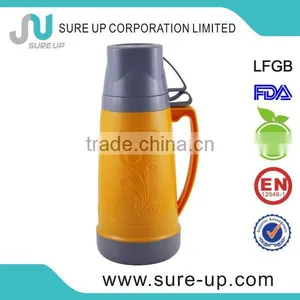 Japan 1L Glass Liner Vacuum Thermos Flask thumbnail-1