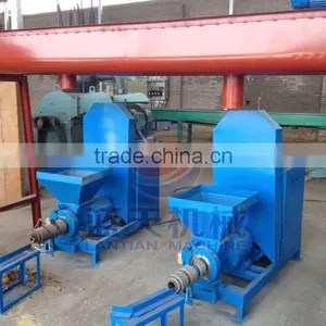 Lantian Brand Sugarcane Bagasse Briquette Forming Machine thumbnail-1