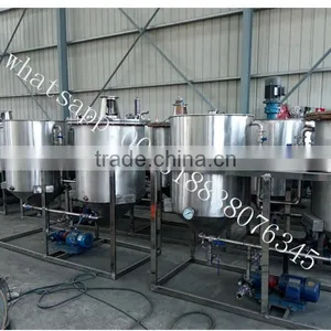 Palm Kernel Oil Processing Refining Machine thumbnail-1