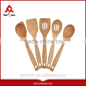 Superior Quality Heat Resistant Carbonize Wooden Utensil thumbnail-3