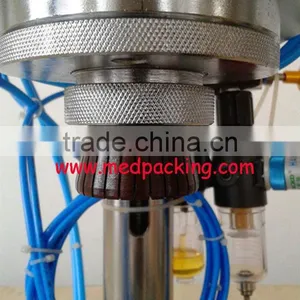 Semi-automatic Perfume Bottle Crimper, Pneumatic Capping Machine thumbnail-3