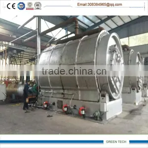 Tyre Recycling Pyrolysis Machinery Good Performance thumbnail-6