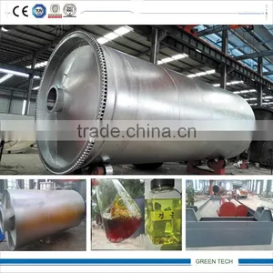 Waste Plastic Recycling Plant Making Plastic Pyrolysis Oil 12 TON thumbnail-1