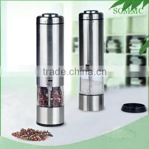 Hot Sale Electric Stainless Steel Pepper Mill thumbnail-1
