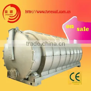New Condition and Tire Recycling Machine Tire Machine Type Waste Tire Recycling to Diesel thumbnail-2