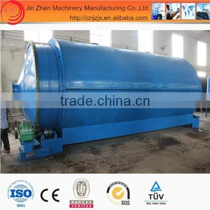 50% Off Scrap Tires Pyrolysis/recycling Machine Also Process thumbnail-3