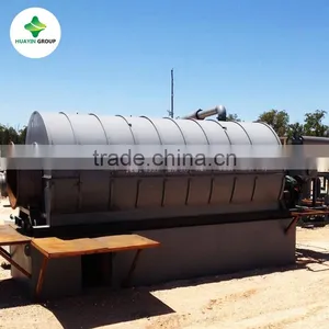 Good Comment Waste Tire to Oil Pyrolysis Machine thumbnail-4