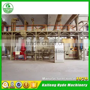 10 T/h Wheat Seed Cleaning Grading Machines for Wheat Storage thumbnail-5