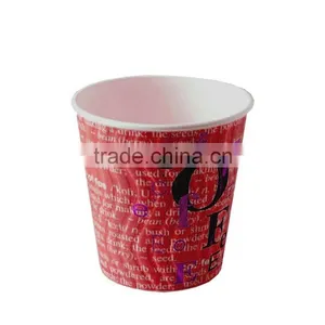AAAAA Quality Biodegradable Disposable Bulk Paper Coffee Cups With Logo thumbnail-1