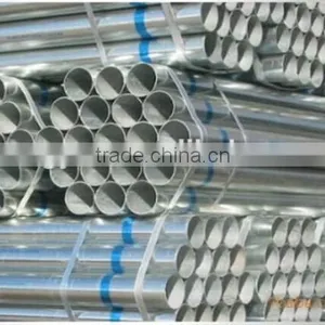 Welded/seamless /galvanized Steel Pipe thumbnail-1