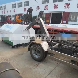 4*2 CHANGAN 3m3 Hook Lift Trash Truck for Sale thumbnail-2