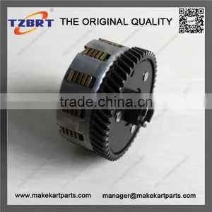 AX100 CLUTCH MOTORCYCLE ENGINE MOTOR CLUTCH GEAR BASKET PLATES thumbnail-4