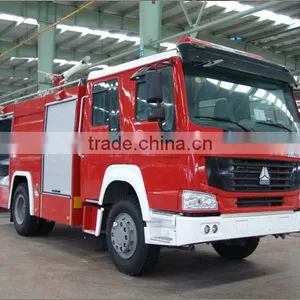 Sinotruk 6*4 Fire Rescue Vehicle thumbnail-1
