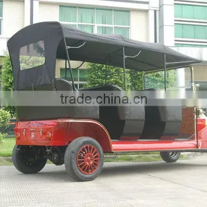 Resonable Price BLAC Royal 48V Powerful Electrical Club Car Bubble Car thumbnail-5