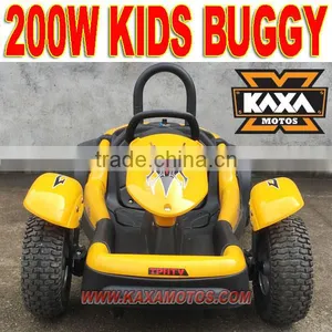 200W Electric Motor Go Kart for Kids thumbnail-1