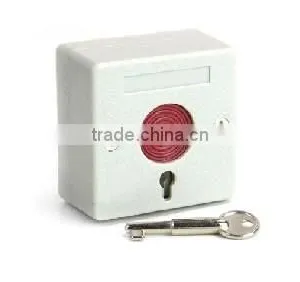 Wired Panic Button Push Button Switch Foot Panic Button EM-01 thumbnail-1