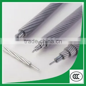 Aluminum Conductor Steel Reinforced Bare Cable for Sale thumbnail-1