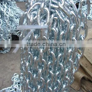 Ordinary Mild Carbon Steel Zinc Plated Link Chain for Lifting thumbnail-1