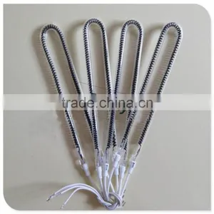 White-coated Medium-wave Heating Single Tube thumbnail-6