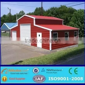 China Made ISO Certified Garage Shed Designs/ Steel Garage Buildings /portable Garage for Car thumbnail-2
